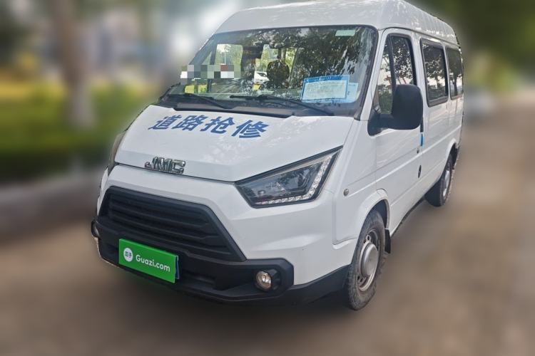 Used JMC Transit 2019 2.8T Commercial Version Short Wheelbase Mid-Roof 6-Seater China VI JX493 Guazi used car, China used car export, Used car for sale, Used JMC cars, Cheapest cars for sale