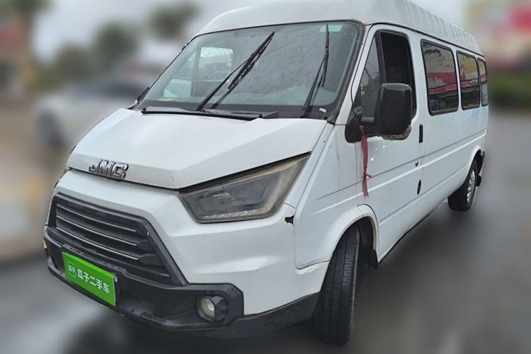 Used JMC Transit 2019 2.8T Commercial Version Long Wheelbase Mid-Roof 6-Seater Rear Single Tire China VI Emission Standard – JX493 Guazi used car, China used car export, Used car for sale, Used  cars, Cheapest cars for sale