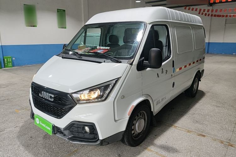 Used JMC Transit 2019 2.8T Commercial Version Short Wheelbase Mid-Roof 3-Seater China VI Standard JX493 Guazi used car, China used car export, Used car for sale, Used cars, Cheapest cars for sale