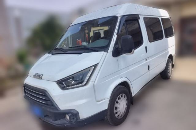 Used JMC Transit 2019 2.8T Commercial Version Short Wheelbase Low Roof 6-Seater China VI Emission Standard JX493