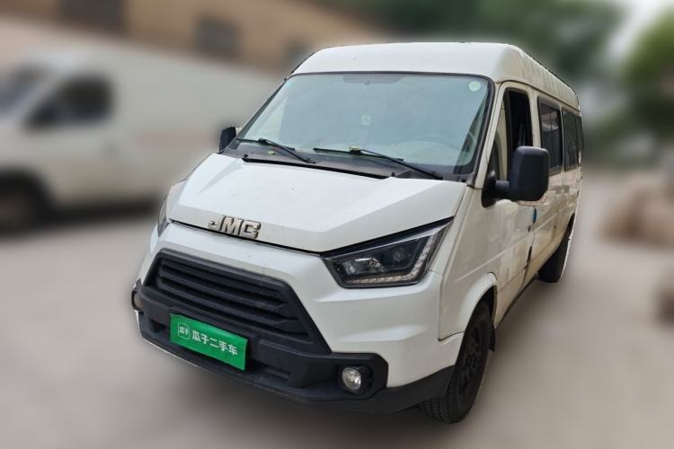 Used JMC Transit 2019 2.8T Commercial Version Long Wheelbase Mid-Roof 6-Seater Rear Single Tire China VI Emission Standard – JX493 Guazi used car, China used car export, Used car for sale, Used cars, Cheapest cars for sale