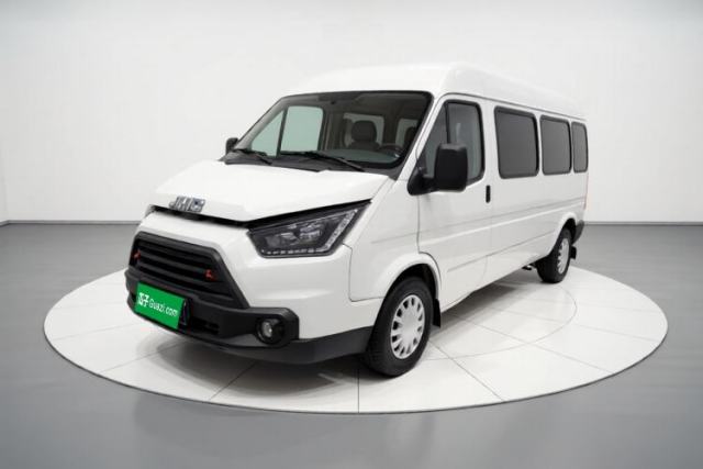 Ojetý JMC Transit 2019 2.8T Commercial Version Long Wheelbase Mid-Roof 6-Seater Rear Single Tire China VI Emission Standard – JX493