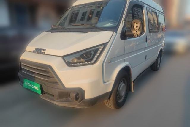 Ojetý JMC Transit 2019 2.8T Commercial Version Short Wheelbase Mid-Roof 6-Seater China VI JX493
