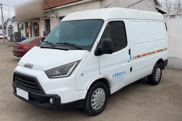 Used JMC Transit 2019 2.8T Commercial Version Short Wheelbase Mid-Roof 3-Seater China VI Standard JX493