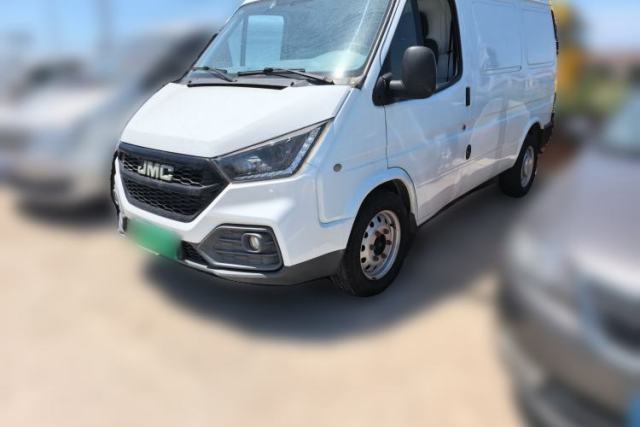 Used JMC Transit 2019 2.8T Commercial Version Short Wheelbase Mid-Roof 3-Seater China VI Standard JX493
