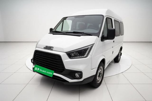 Used JMC Transit 2019 2.8T Commercial Version Short Wheelbase Mid-Roof 6-Seater China VI JX493