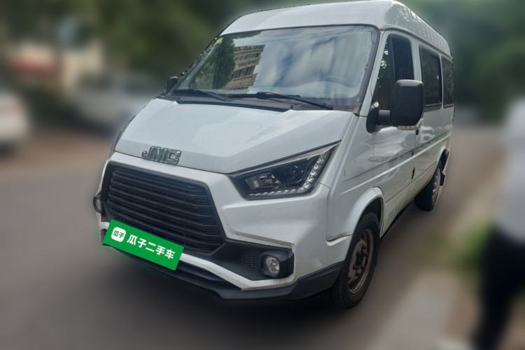 Used JMC Transit 2019 2.8T Commercial Version Short Wheelbase Mid-Roof 6-Seater China VI JX493 Guazi used car, China used car export, Used car for sale, Used cars, Cheapest cars for sale