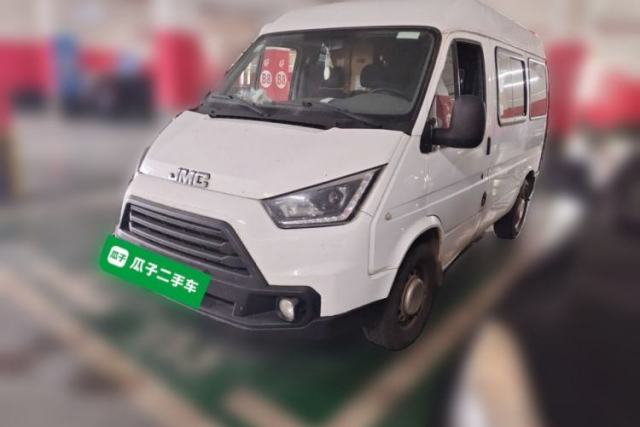 Used JMC Transit 2019 2.8T Commercial Version Short Wheelbase Mid-Roof 6-Seater China VI JX493