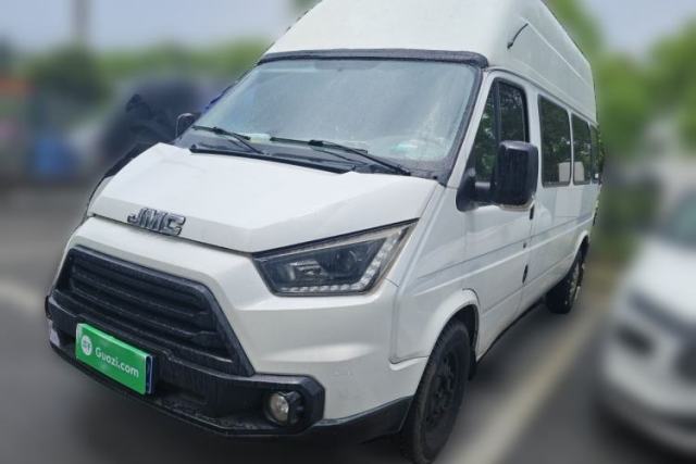 Ojetý JMC Transit 2019 JMC Teshun Long-Wheelbase High-Roof 6-Seater 2.8T Manual Transmission