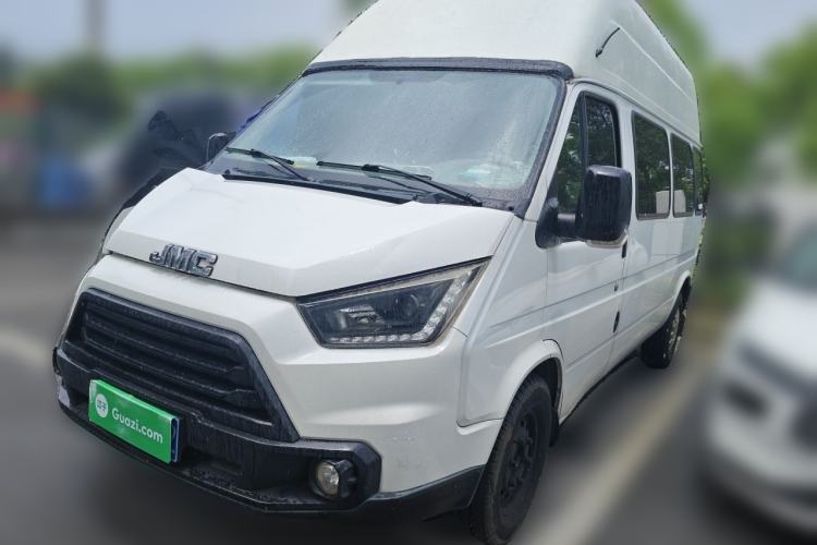 Used JMC Transit 2019 JMC Teshun Long-Wheelbase High-Roof 6-Seater 2.8T Manual Transmission Guazi used car, China used car export, Used car for sale, Used cars, Cheapest cars for sale