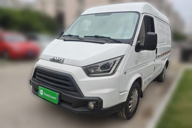 Used JMC Transit 2019 2.8T Commercial Version Short Wheelbase Mid-Roof 3-Seater China VI Standard JX493