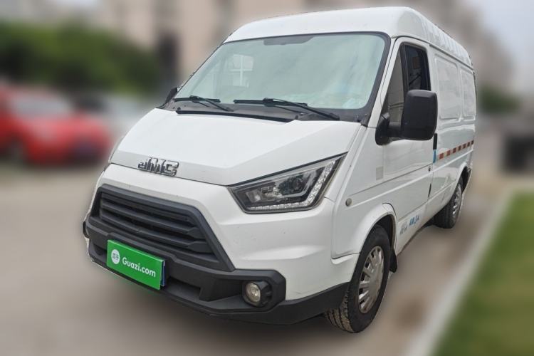Used JMC Transit 2019 2.8T Commercial Version Short Wheelbase Mid-Roof 3-Seater China VI Standard JX493 Guazi used car, China used car export, Used car for sale, Used  cars, Cheapest cars for sale