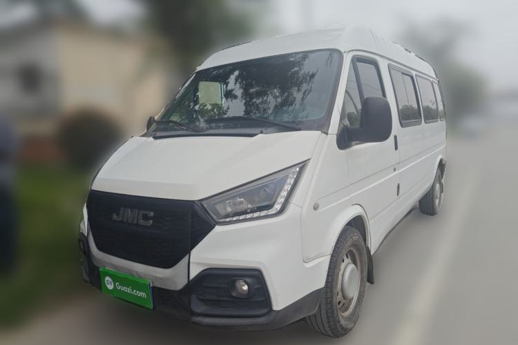 Used JMC Transit 2019 2.8T Commercial Version Long Wheelbase Mid-Roof 6-Seater Rear Single Tire China VI Emission Standard – JX493 Guazi used car, China used car export, Used car for sale, Used cars, Cheapest cars for sale