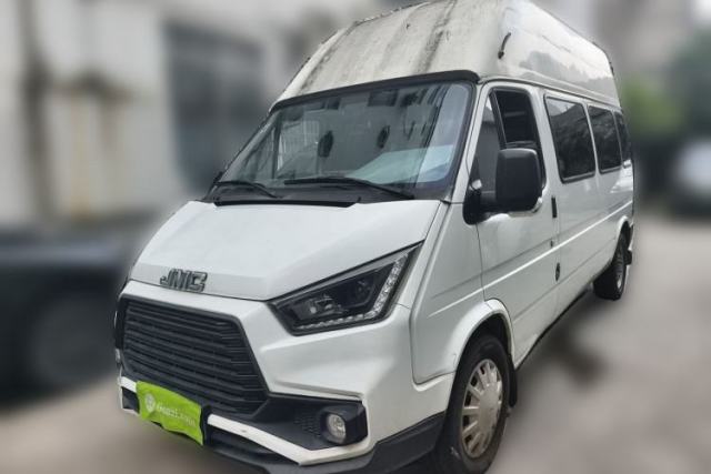 Used JMC Transit 2019 2.8T Commercial Version Long Wheelbase High Roof 6-Seater Rear Single Tire China VI Emission Standard – JX493