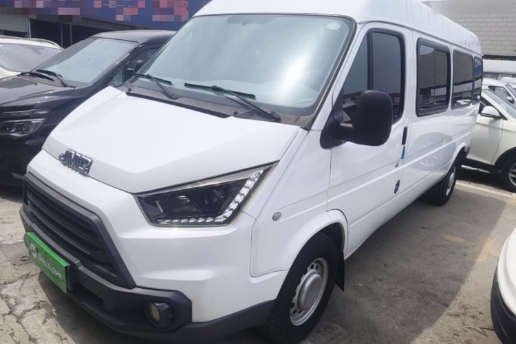 Used JMC Transit 2019 2.8T Commercial Version Long Wheelbase Mid-Roof 6-Seater Rear Single Tire China VI Emission Standard – JX493 Guazi used car, China used car export, Used car for sale, Used  cars, Cheapest cars for sale
