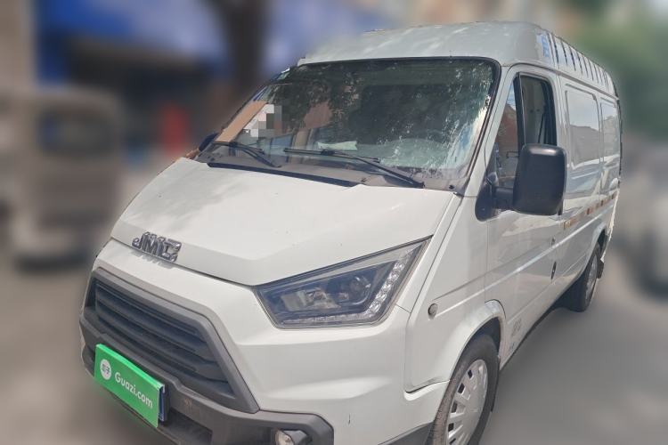 Used JMC Transit 2019 2.8T Commercial Version Short Wheelbase Mid-Roof 3-Seater China VI Standard JX493 Guazi used car, China used car export, Used car for sale, Used JMC cars, Cheapest cars for sale