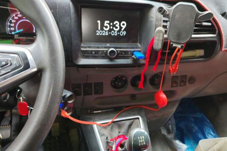 Used JMC Transit  Audio And AC Panel