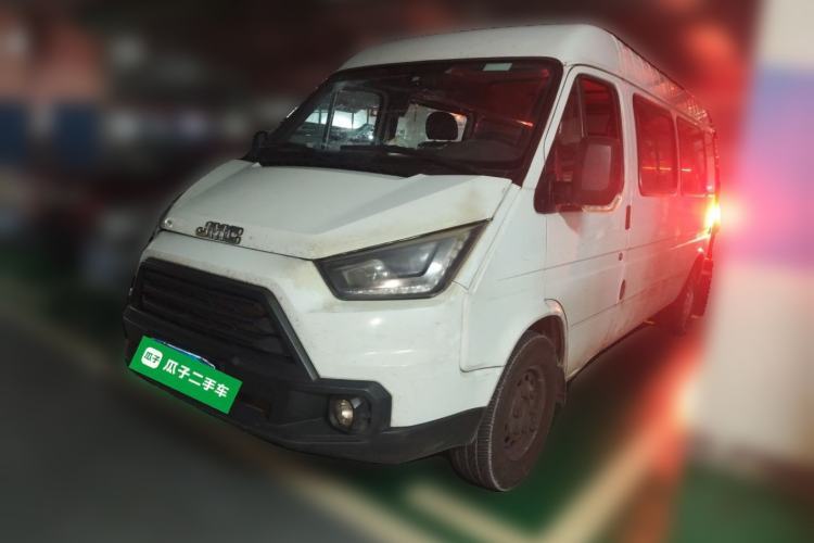JMC Transit 2019 2.8T Commercial Version Long Wheelbase Mid-Roof 6-Seater Rear Single Tire China VI Emission Standard – JX493 с пробегом Guazi used car, China used car export, Used car for sale, Used cars, Cheapest cars for sale