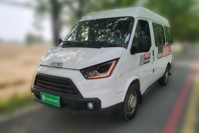 Used JMC Transit 2019 2.8T Commercial Version Short Wheelbase Mid-Roof 6-Seater China VI JX493