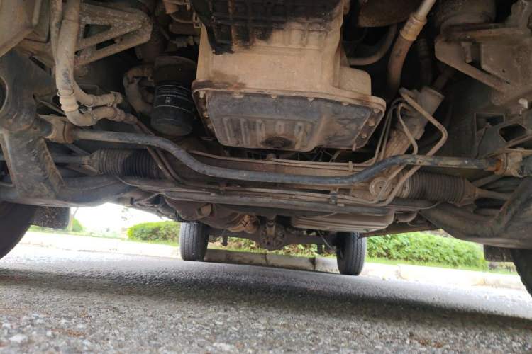 Used JMC Transit  Chassis Front