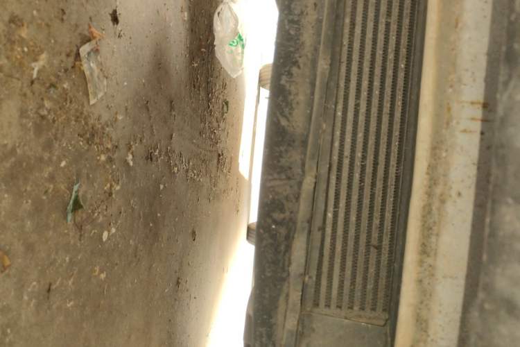 Used JMC Transit  Chassis Front
