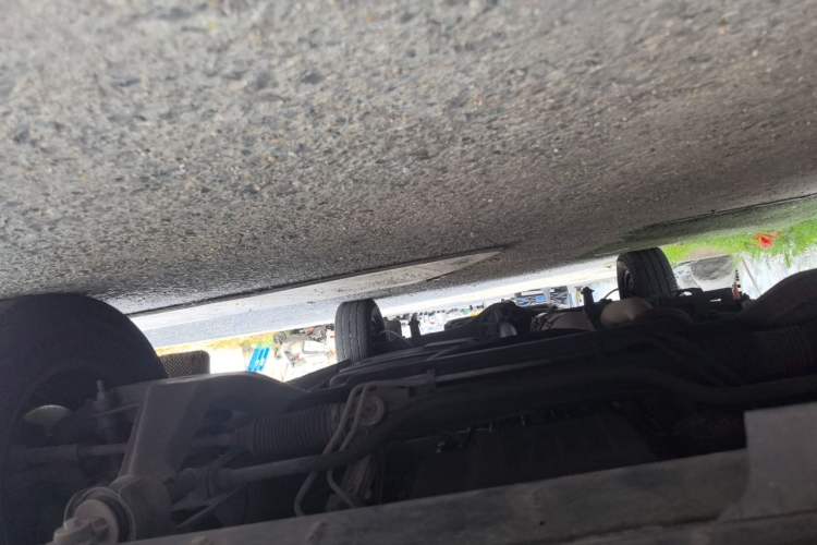 Used JMC Transit  Chassis Front