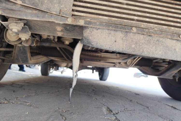 Used JMC Transit  Chassis Front