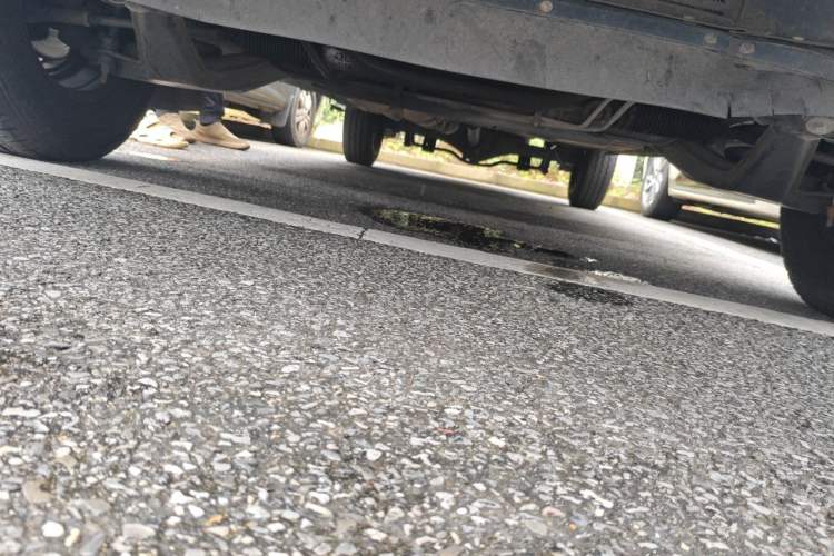 Used JMC Transit  Chassis Front