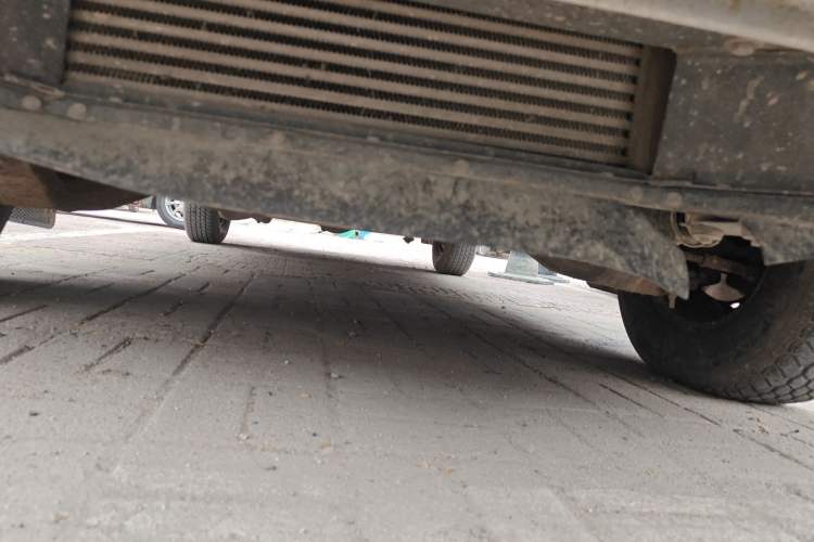 Used JMC Transit  Chassis Front