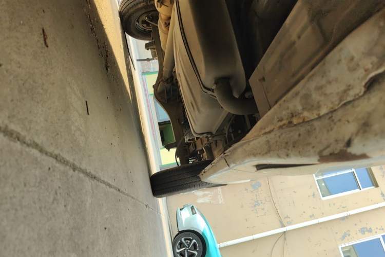 Used JMC Transit  Chassis Front Left