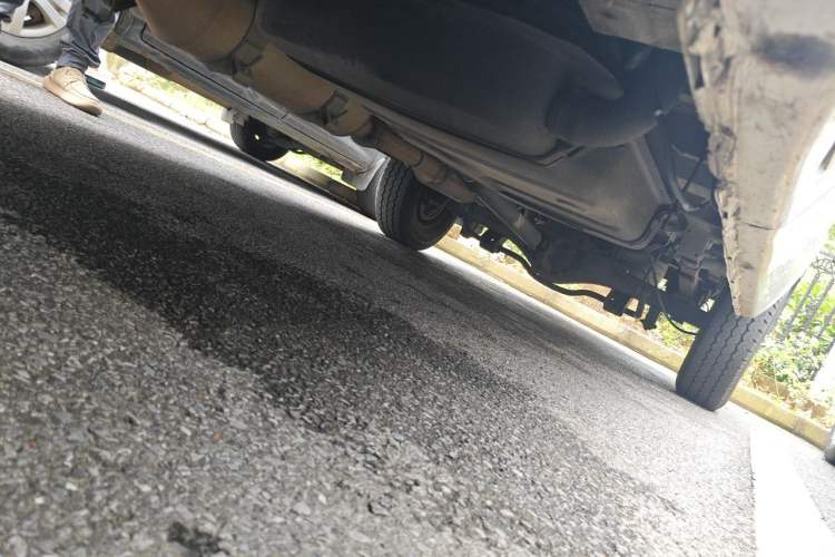 Used JMC Transit  Chassis Front Left