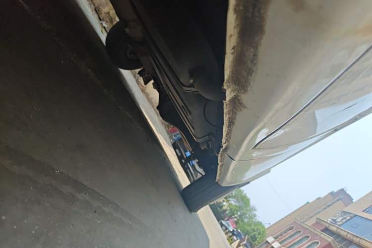 Used JMC Transit  Chassis Front Left
