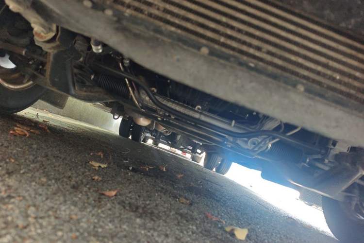 Used JMC Transit  Chassis Front