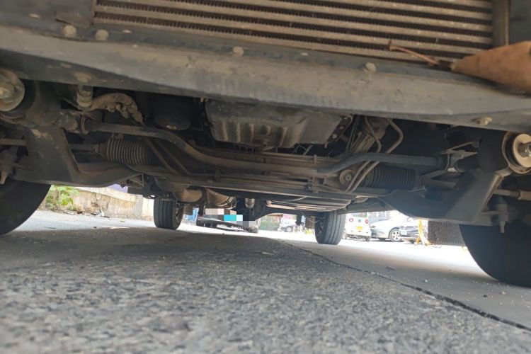 Used JMC Transit  Chassis Front