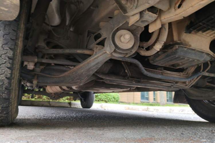Used JMC Transit  Chassis Front Right