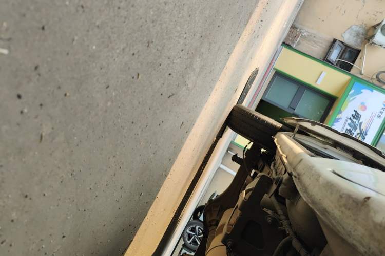 Used JMC Transit  Chassis Front Right