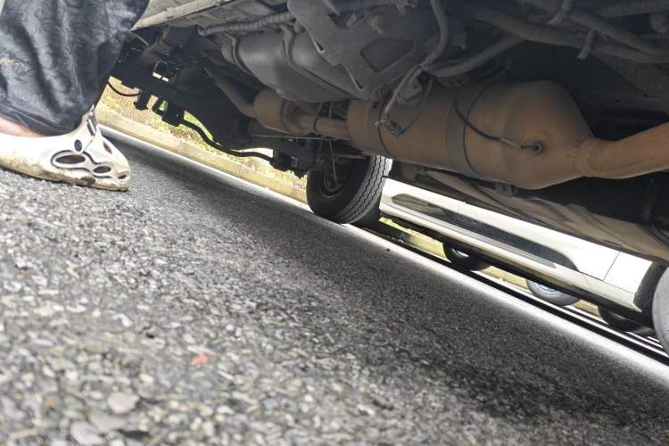 Used JMC Transit  Chassis Front Right