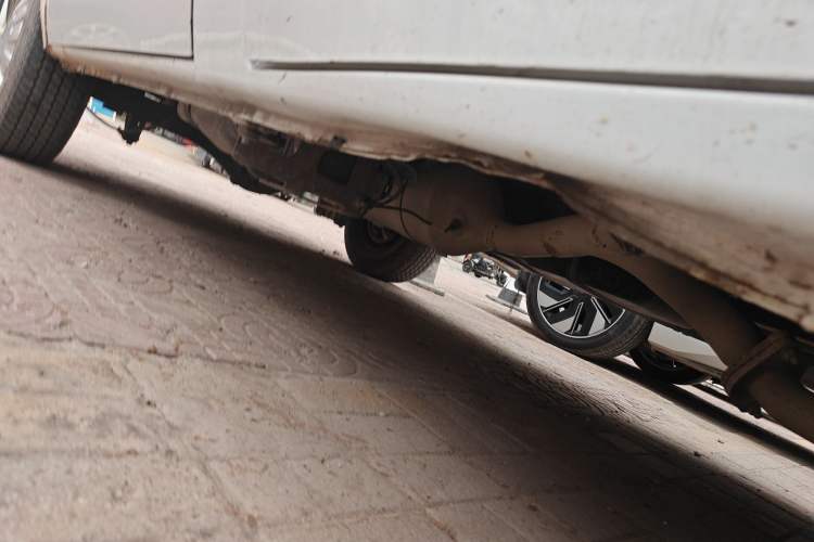 Used JMC Transit  Chassis Front Right