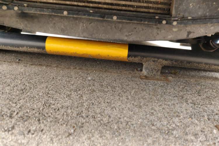 Used JMC Transit  Chassis Front