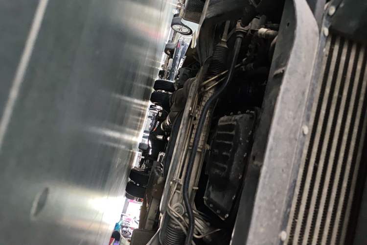 Used JMC Transit  Chassis Front