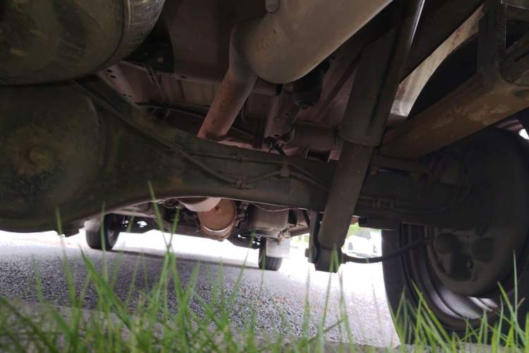 Used JMC Transit  Chassis Rear