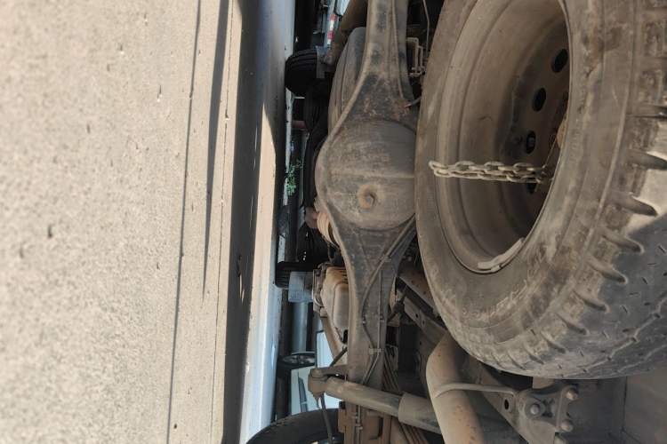 Used JMC Transit  Chassis Rear