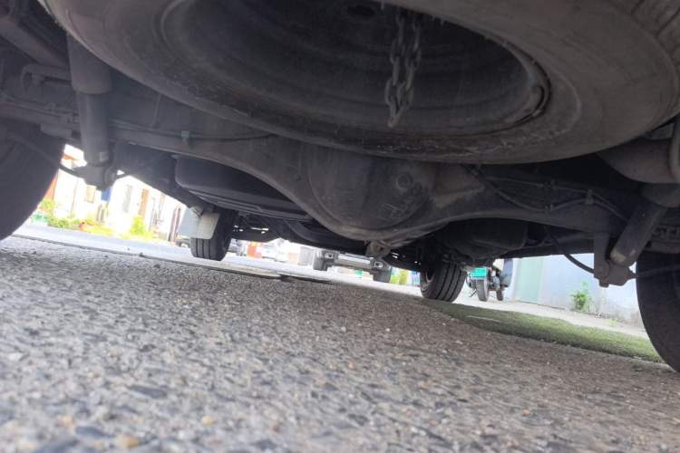 Used JMC Transit  Chassis Rear