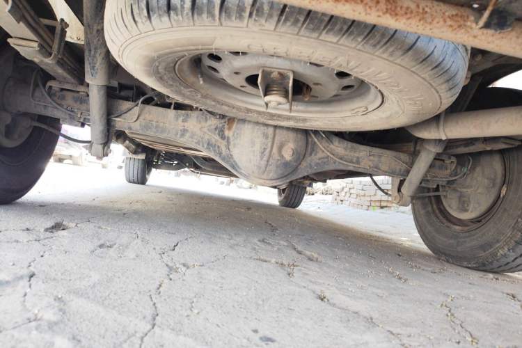 Used JMC Transit  Chassis Rear