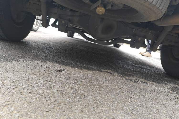 Used JMC Transit  Chassis Rear