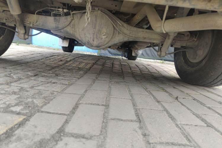 Used JMC Transit  Chassis Rear