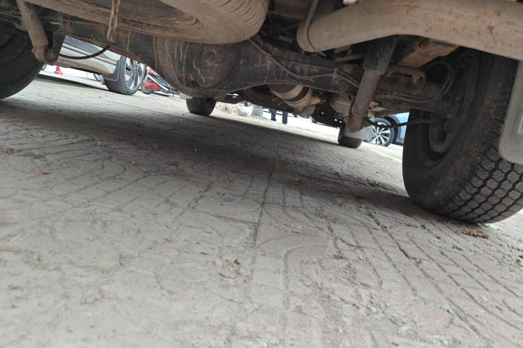 Used JMC Transit  Chassis Rear