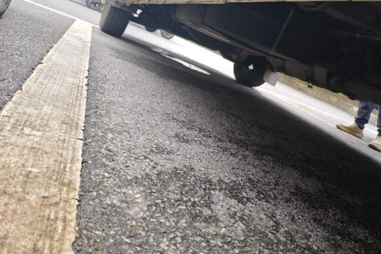 Used JMC Transit  Chassis Rear Left