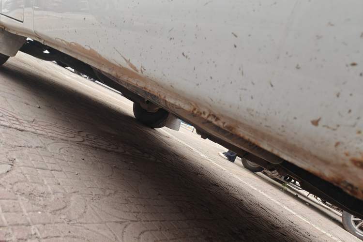 Used JMC Transit  Chassis Rear Left