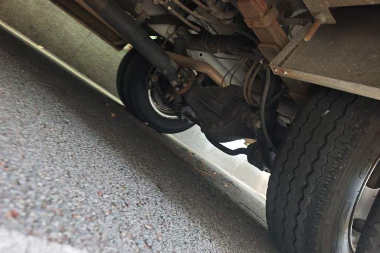 Used JMC Transit  Chassis Rear Left
